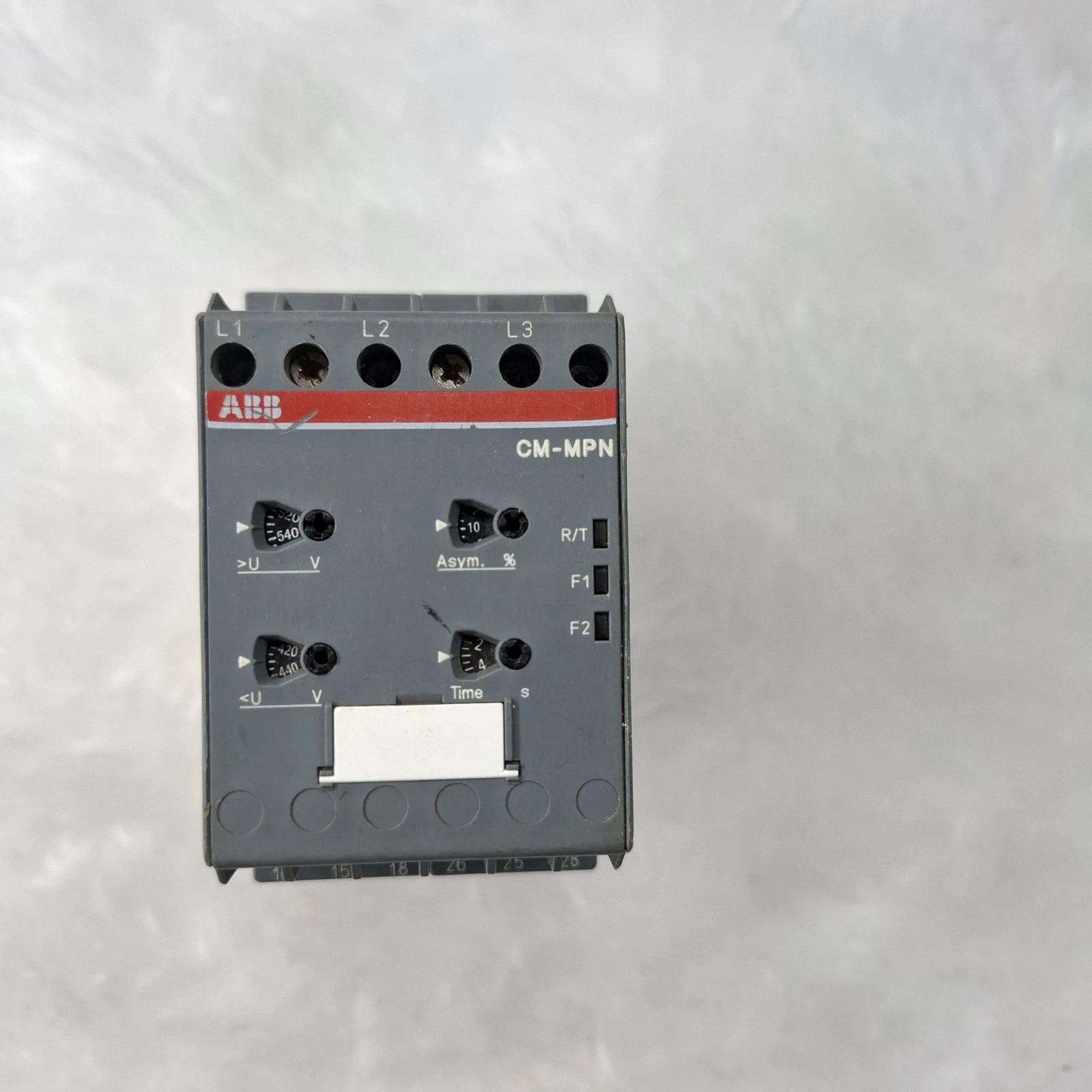 ABB CM-MPN 3-Phase Voltage & Phase Monitoring Relay 350-580V Ac CM-MPN.62